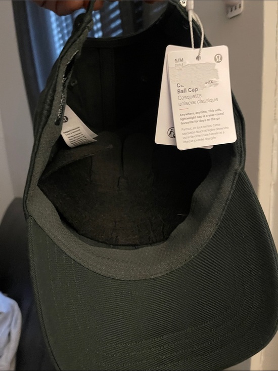 Lululemon Classic Unisex Ball Cap
Tennis Club Sz S\\M Rainforest GRN & White NWT main image 10